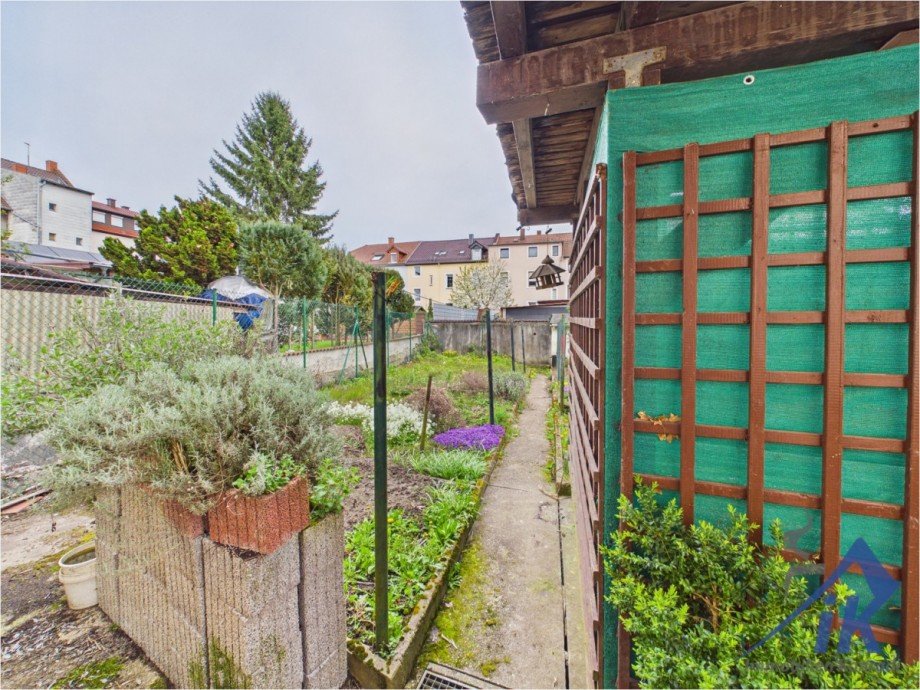 Garten Reihenmittelhaus Zweibr�cken / Ixheim