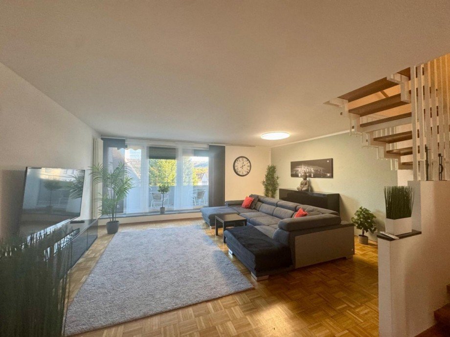 Wohnzimmer Doppelhaush�lfte Landstuhl