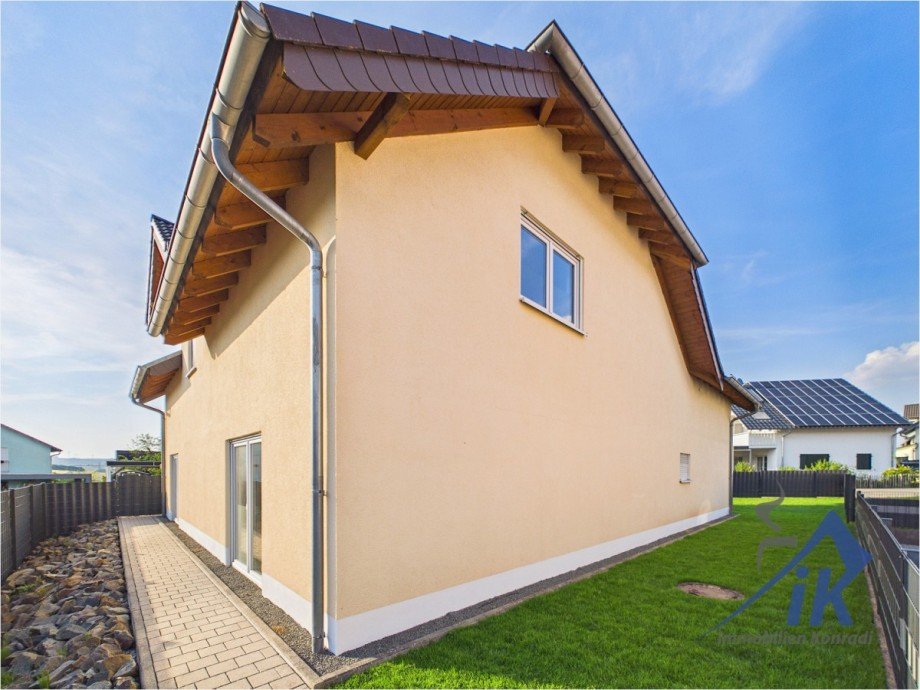 Au�enansicht Einfamilienhaus Kaiserslautern