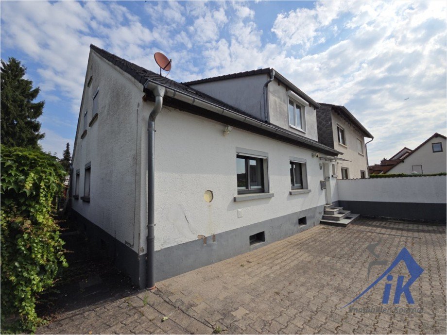Au�enansicht Einfamilienhaus Rodenbach