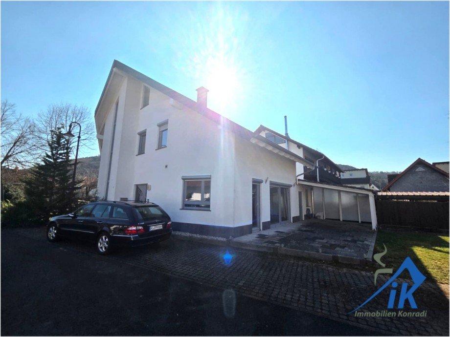 Au�enansicht Einfamilienhaus Hauptstuhl