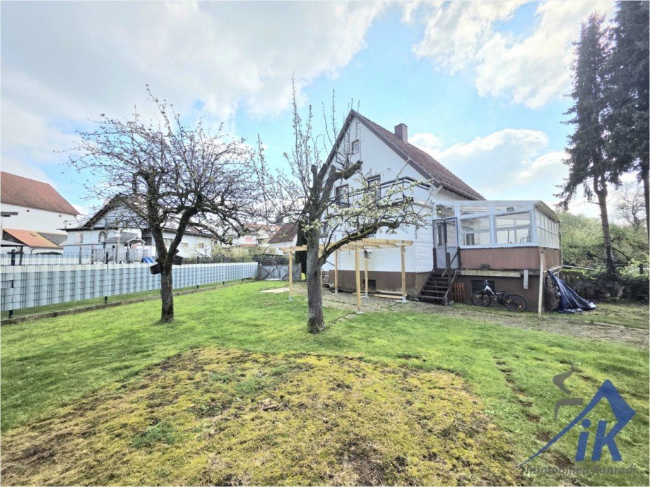 Gartenansicht Einfamilienhaus Bruchm�hlbach-Miesau