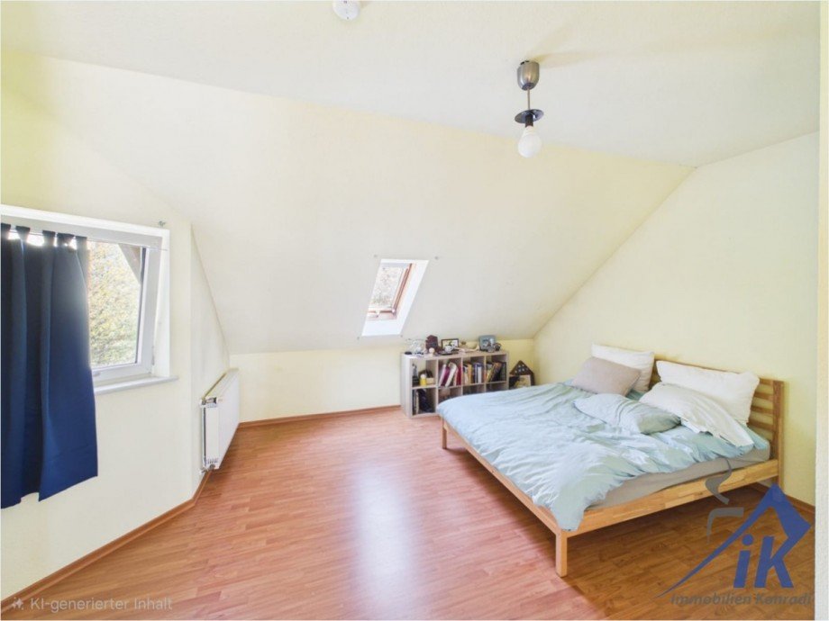 Schlafzimmer OG Einfamilienhaus Rodenbach