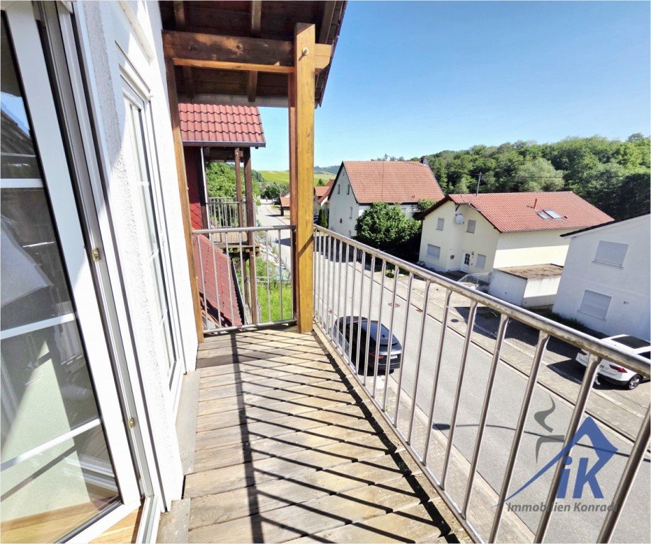 Balkon Reihenmittelhaus Oberstaufenbach