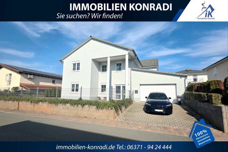 Au�enansicht Mackenbach Einfamilienhaus IK |Mackenbach: sch�nes und gro�z�giges Einfamilienhaus mit Terrasse