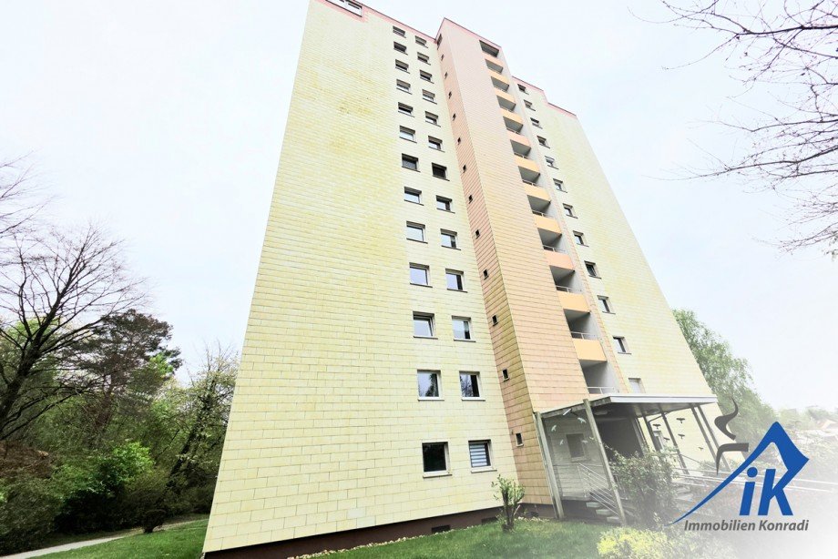 Au�enansicht Etagenwohnung Saarbr�cken / Dudweiler