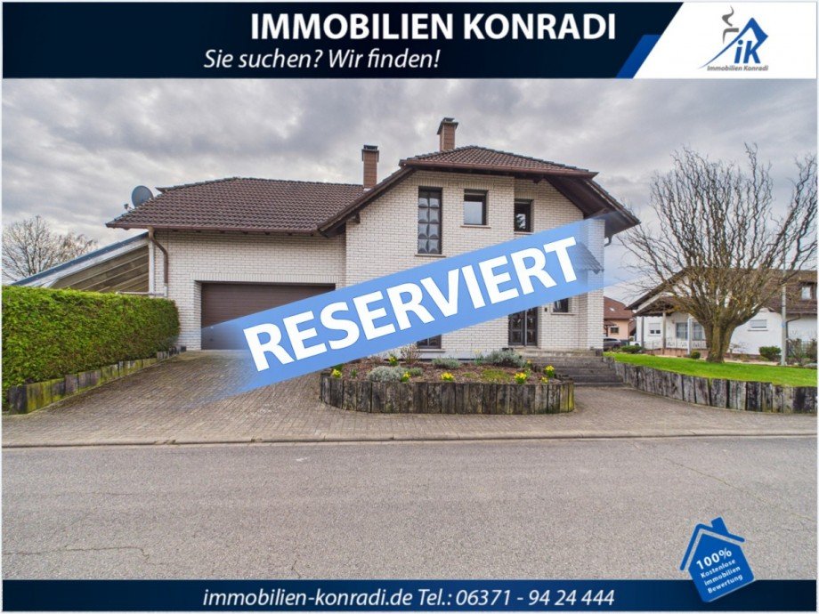Au�enansicht Einfamilienhaus Herschberg