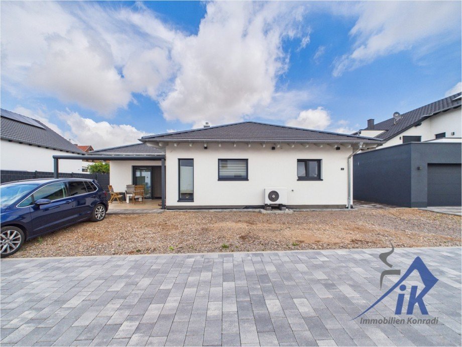 Au�enansicht Bungalow H�tschenhausen