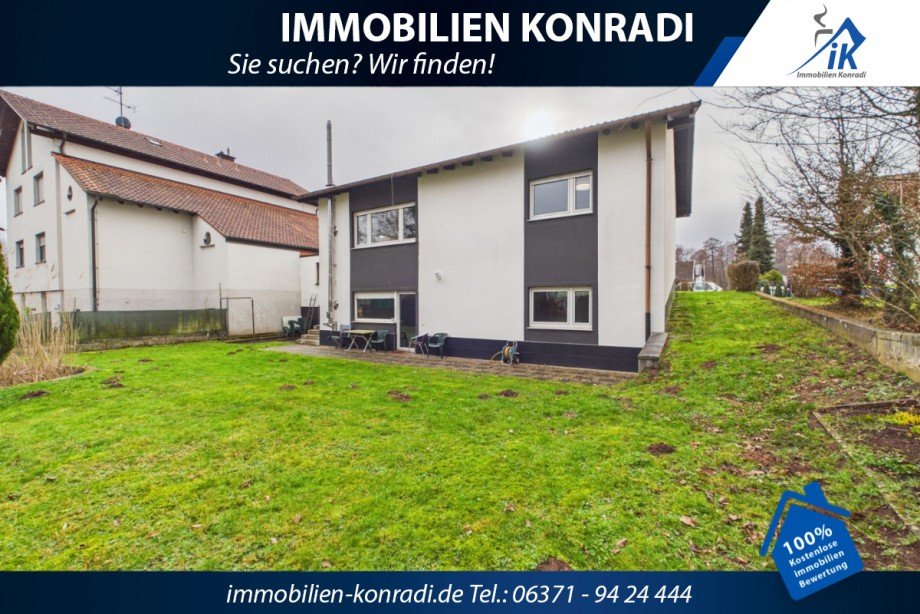Au�enansicht Einfamilienhaus KL-Einsiedlerhof