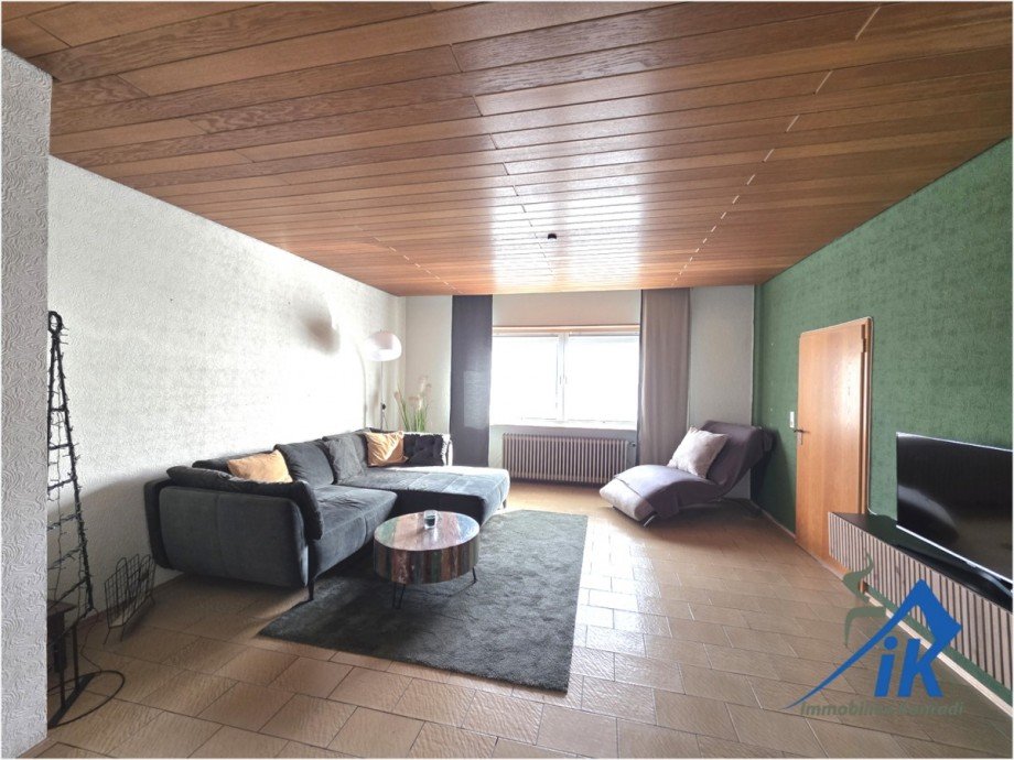 Wohnzimmer EG Zweifamilienhaus Mehlbach