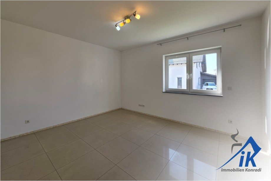 Schlafzimmer EG Einfamilienhaus Siegelbach