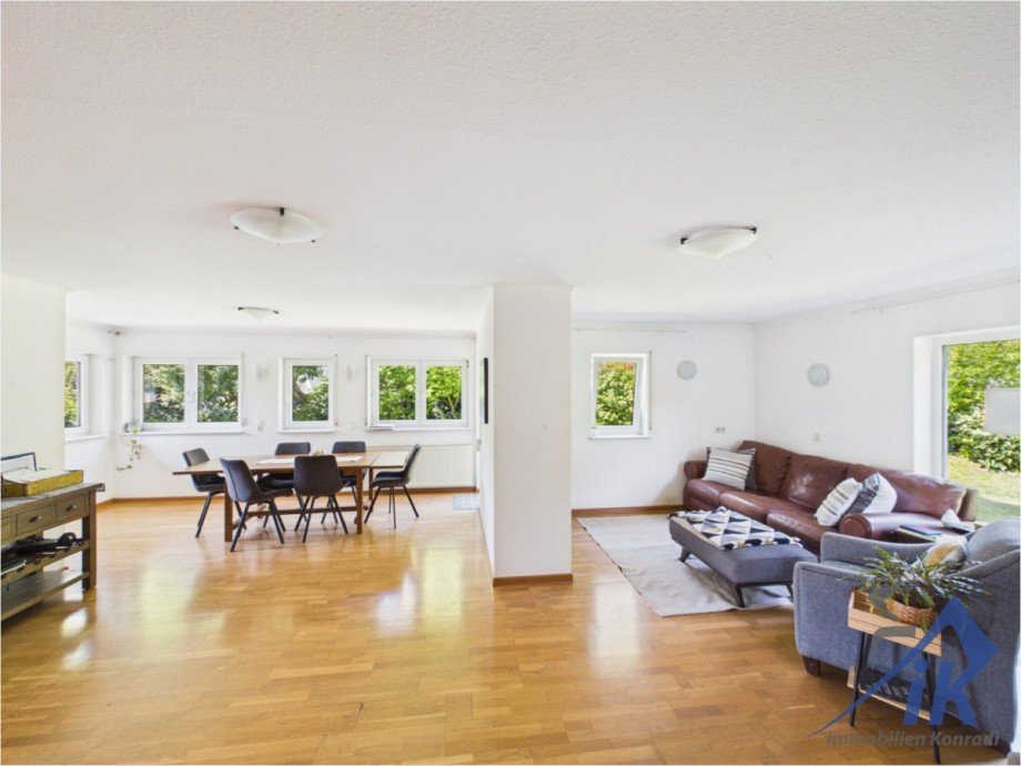 Wohnzimmer EG Einfamilienhaus Rodenbach