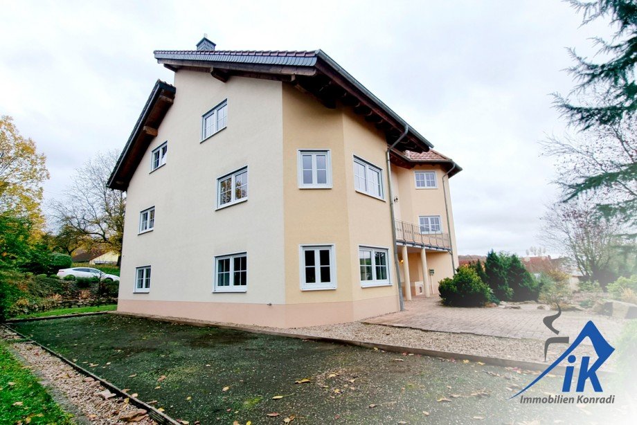 Seitenansicht Villa Herschweiler-P.