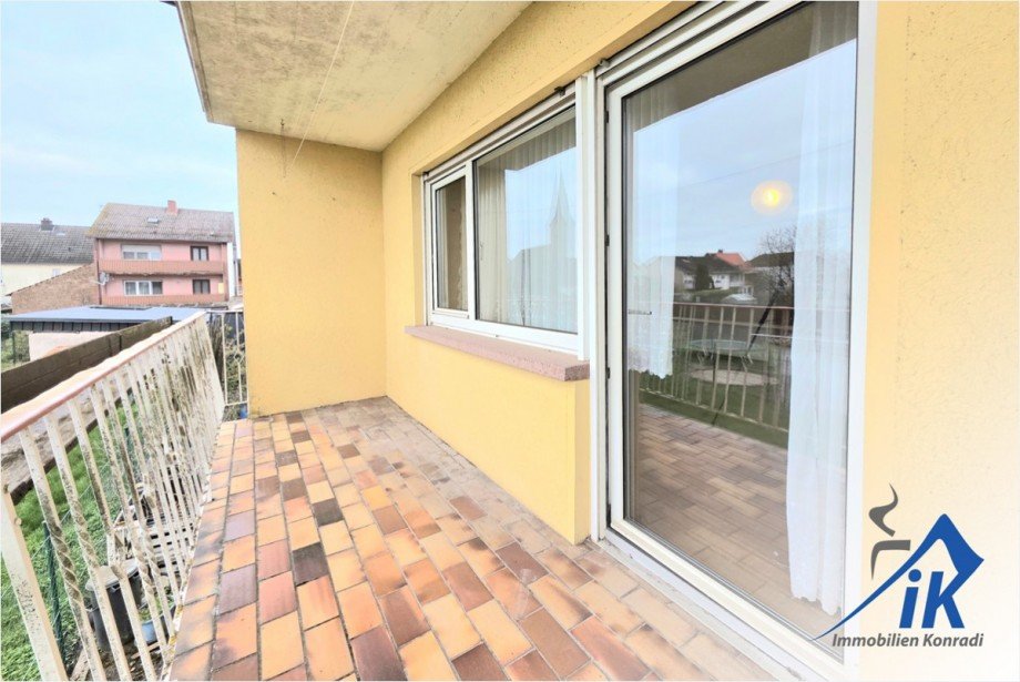 Balkon Einfamilienhaus Hermersberg