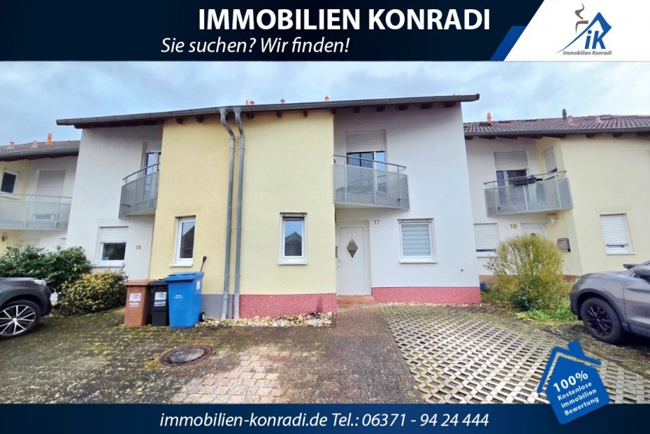 Au�enansicht Reihenmittelhaus Mackenbach