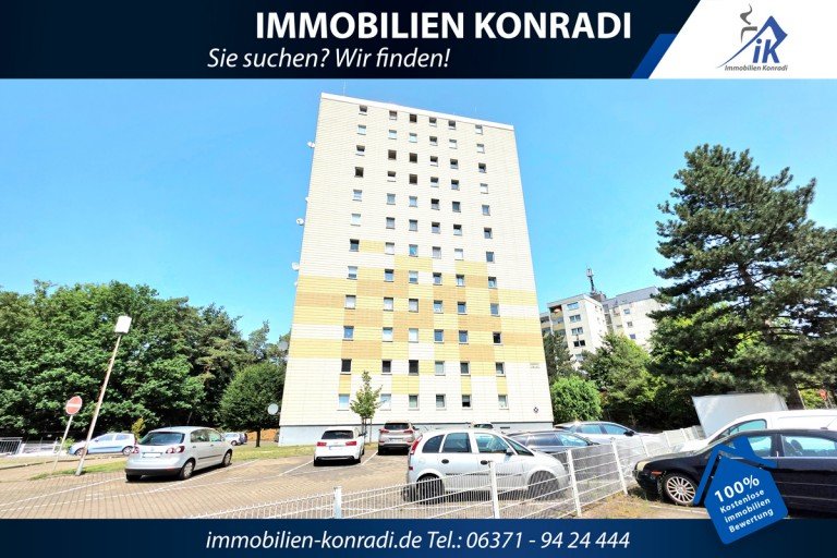 Au�enansicht Landstuhl Etagenwohnung IK | Landstuhl: 4 Zimmer-Wohnung mit Stellplatz