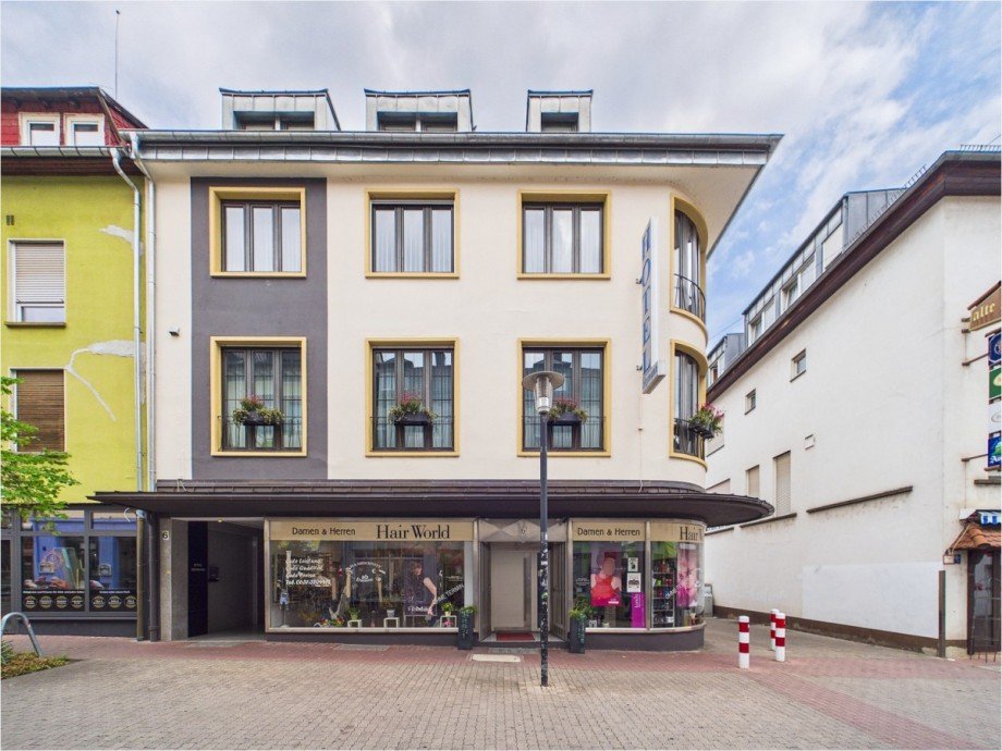 Aussenansicht Hotels Kaiserslautern