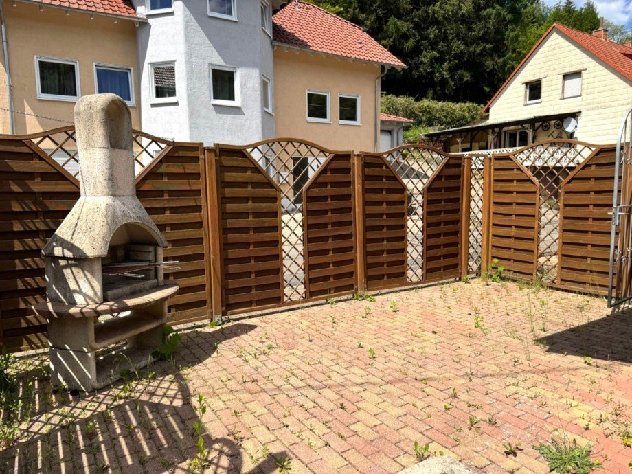 Terrasse Etagenwohnung Obernheim-Kirchenarnbach