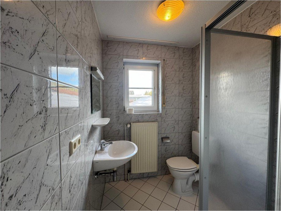 Badezimmer Etagenwohnung Weilerbach