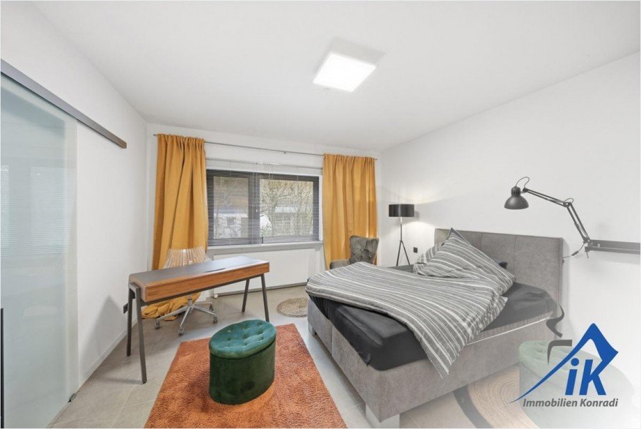 Schlafzimmer EG Villa Homburg-Sanddorf