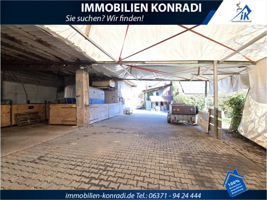 Stall Zweifamilienhaus Mehlbach