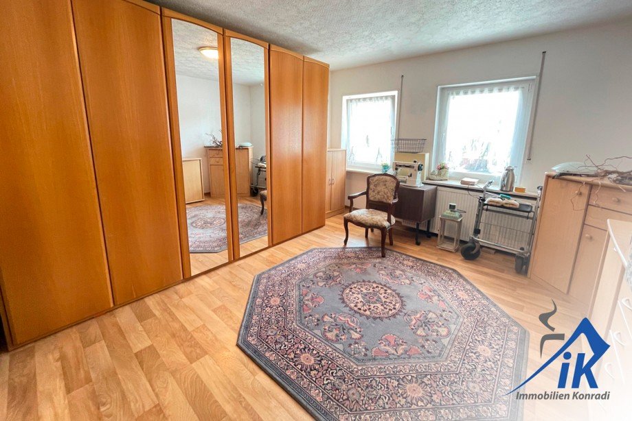 Schlafzimmer Einfamilienhaus Grumbach