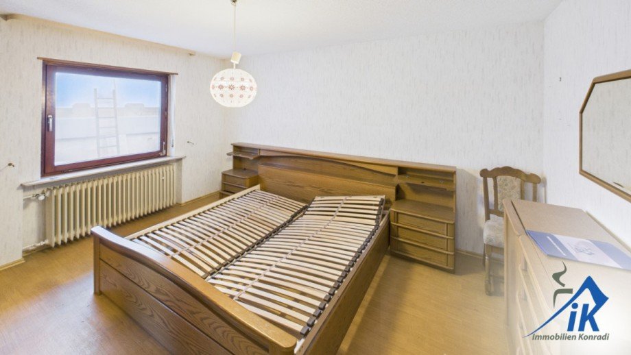 Schlafzimmer OG Einfamilienhaus Linden