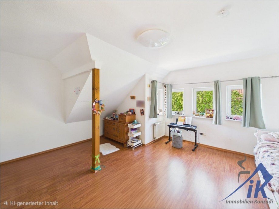 Schlafzimmer OG Einfamilienhaus Rodenbach