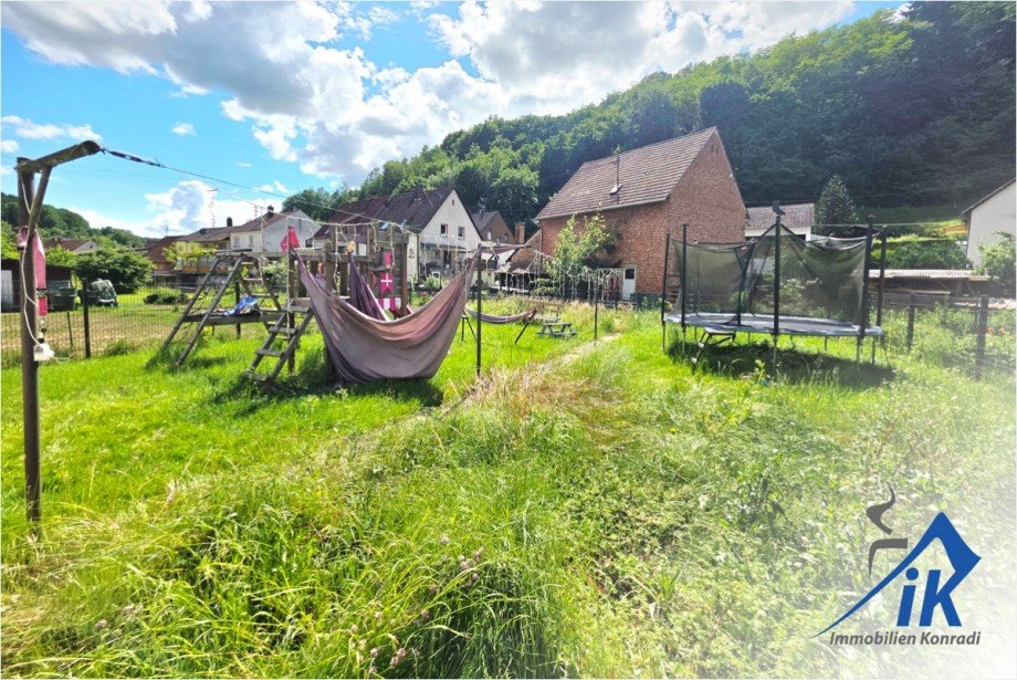 Garten Reihenendhaus Wiesbach