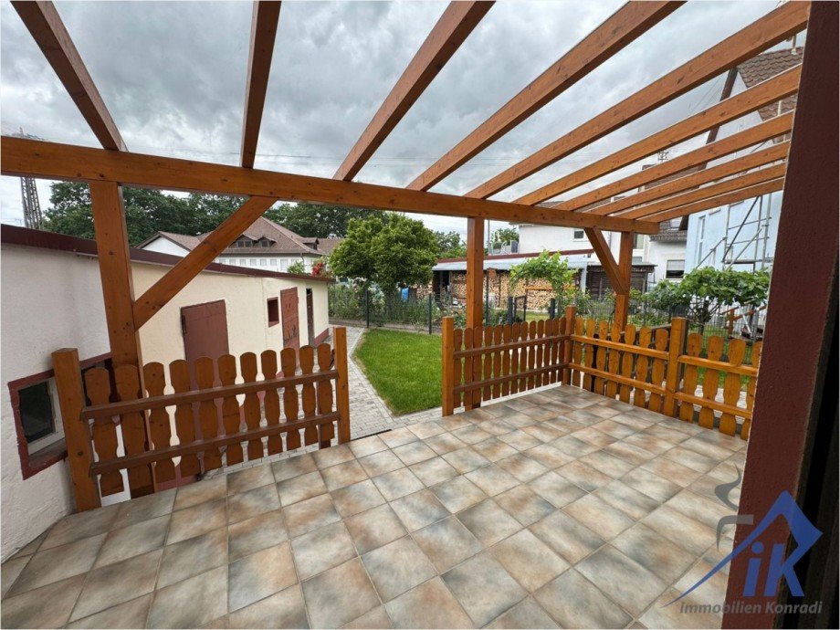 Terrasse Einfamilienhaus H�tschenhausen