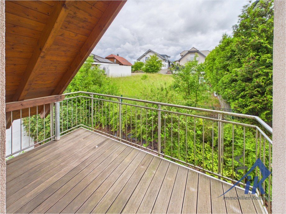 Balkon Einfamilienhaus Weilerbach