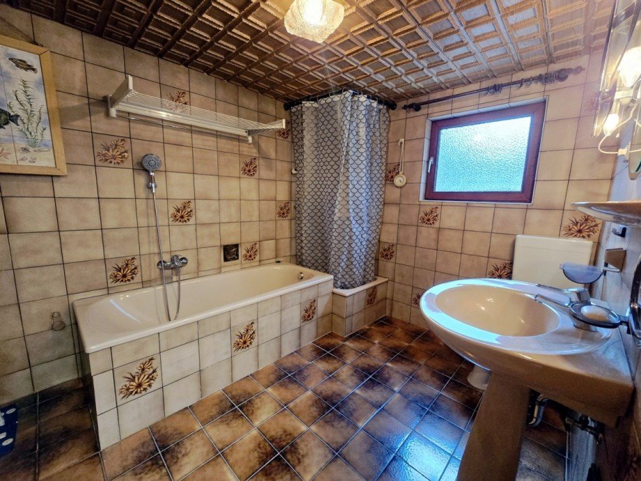Badezimmer1 Einfamilienhaus Schrollbach