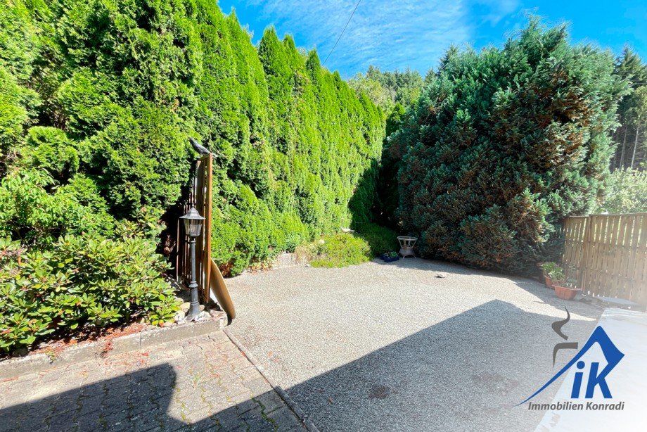 Garten Einfamilienhaus Grumbach