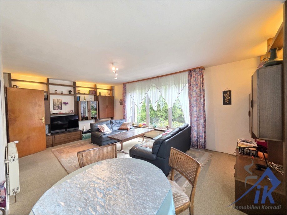 Wohnzimmer EG Einfamilienhaus Bischofsheim