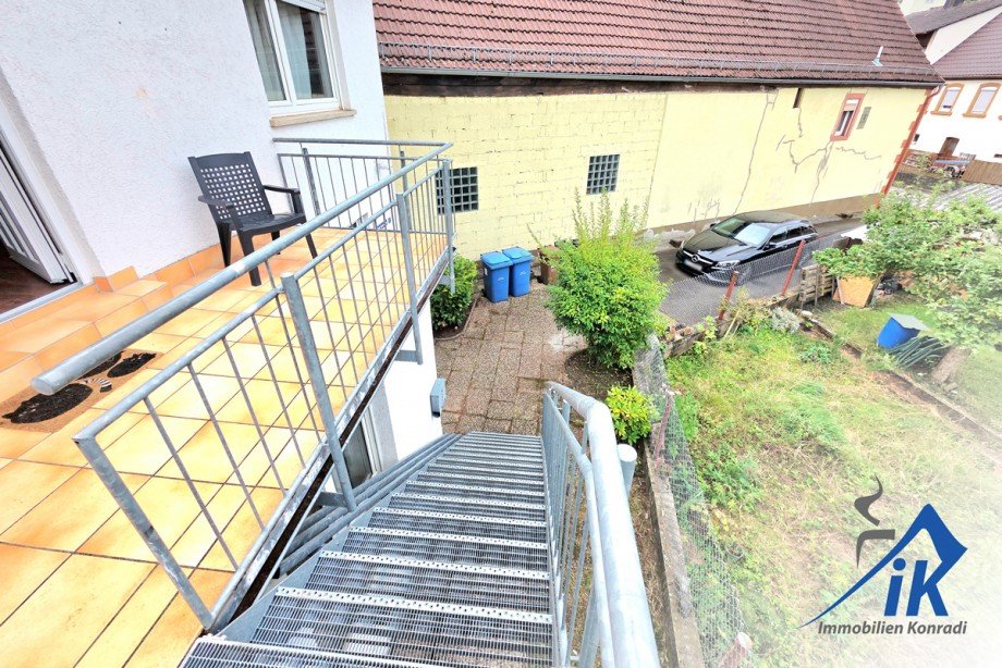 zweiter Eingang Einfamilienhaus Otterbach