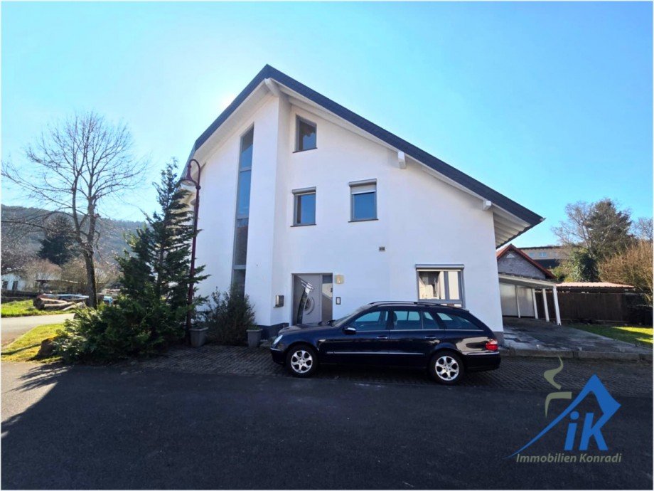 Au�enansicht Einfamilienhaus Hauptstuhl