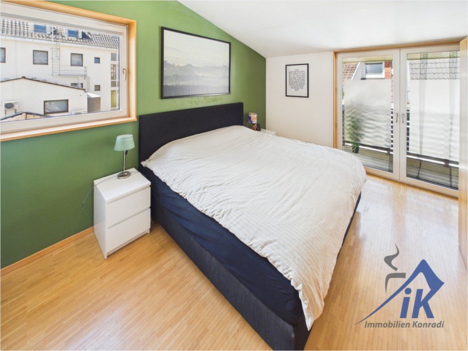 Schlafzimmer OG Einfamilienhaus Kaiserslautern