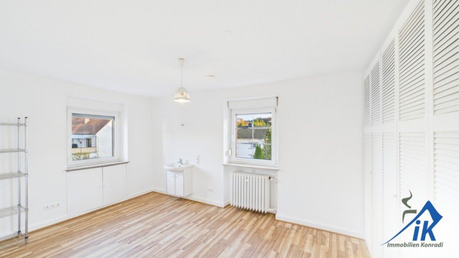 Schlafzimmer OG Einfamilienhaus Leimen
