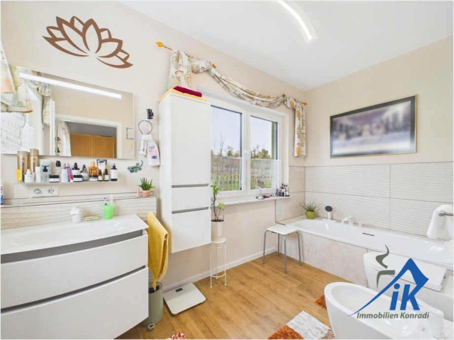 Badezimmer Einfamilienhaus Grumbach