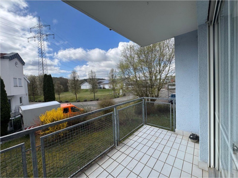 Balkon Etagenwohnung Weilerbach