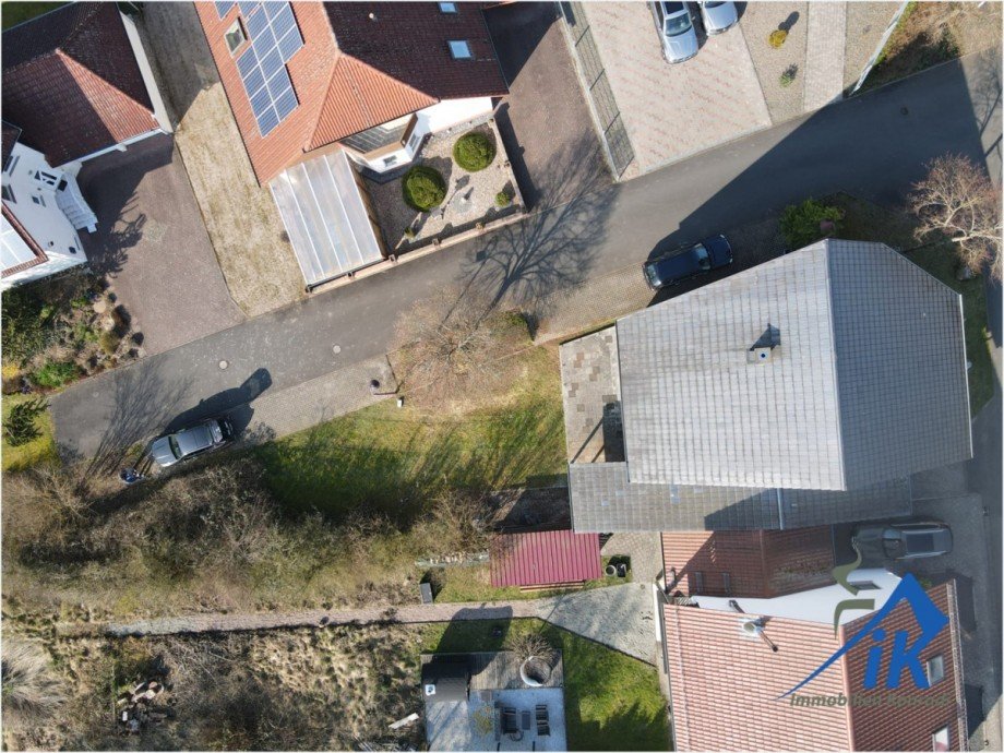 Au�enansicht Einfamilienhaus Hauptstuhl