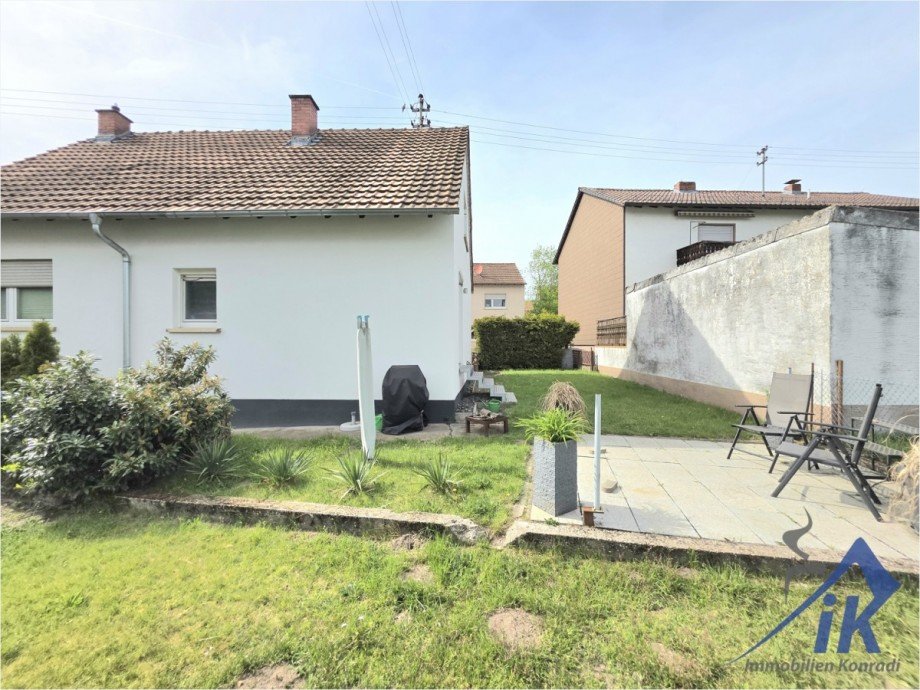 Garten Einfamilienhaus Spesbach