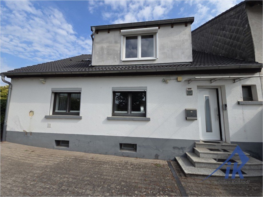Au�enansicht Einfamilienhaus Rodenbach