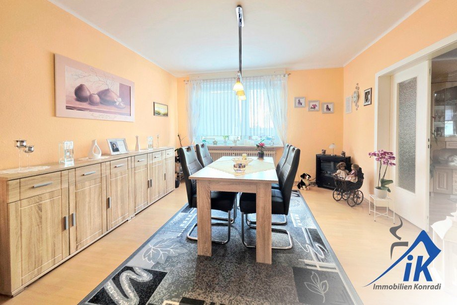 Esszimmer 1OG Mehrfamilienhaus Pirmasens