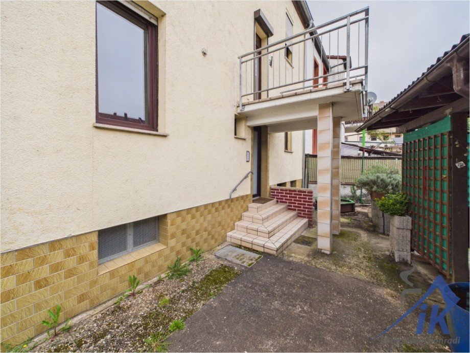 Eingang Reihenmittelhaus Zweibr�cken / Ixheim