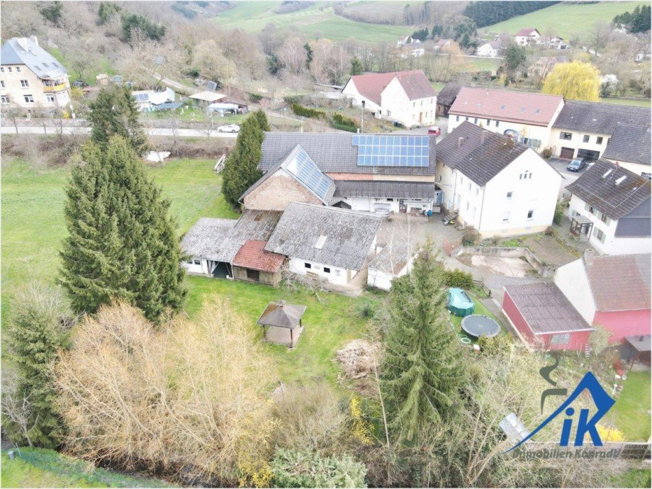 Au�enansicht Zweifamilienhaus L�llbach