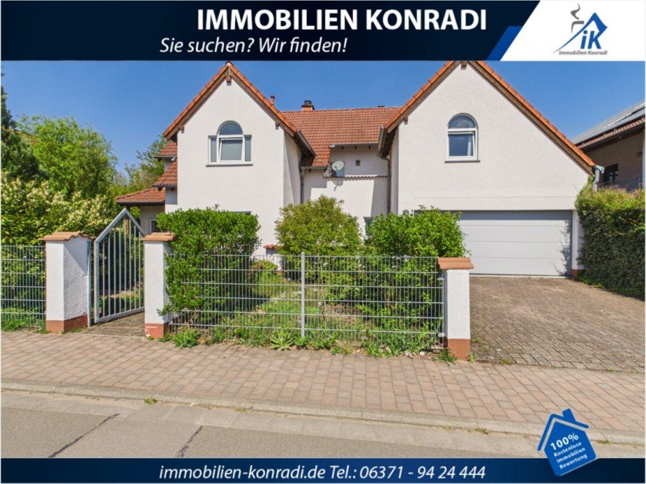 Au�enansicht Einfamilienhaus Rodenbach