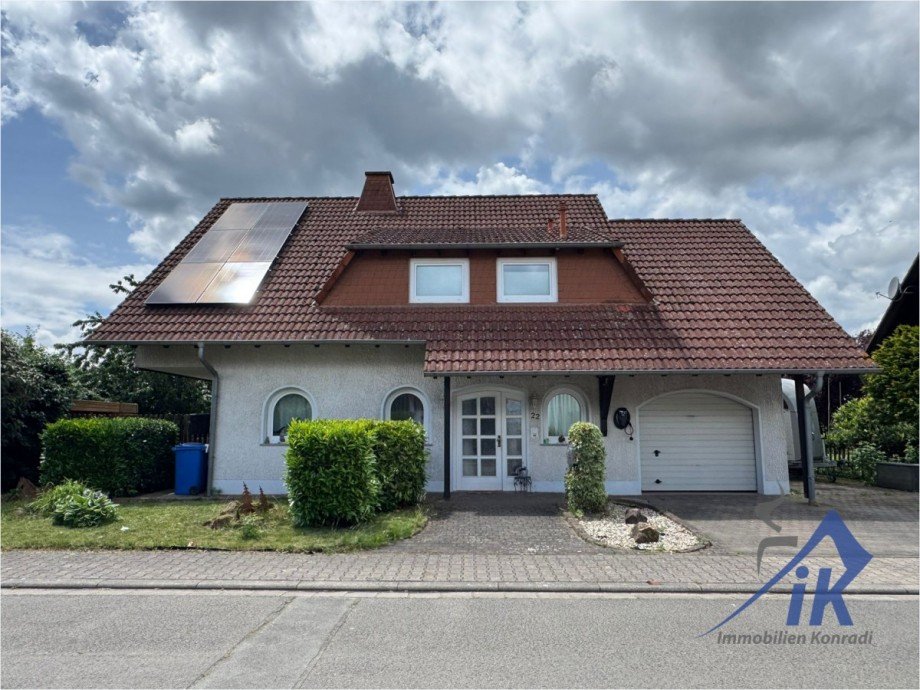 Aussenansicht Einfamilienhaus Bruchm�hlbach - Miesau