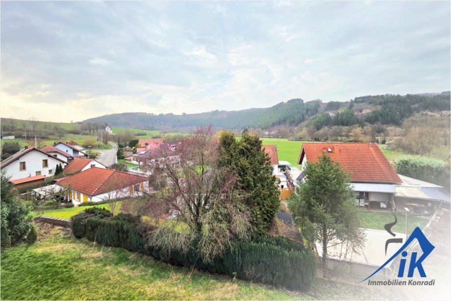 Garten Zweifamilienhaus Hundheim-Offenbach