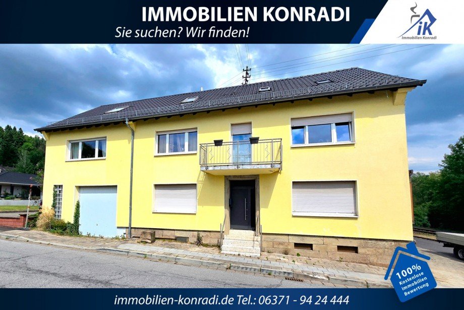 Au�enansicht Zweifamilienhaus Sankt Julian